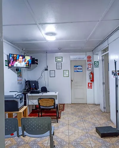 Instalaciones sede Sede Cerro de Pasco