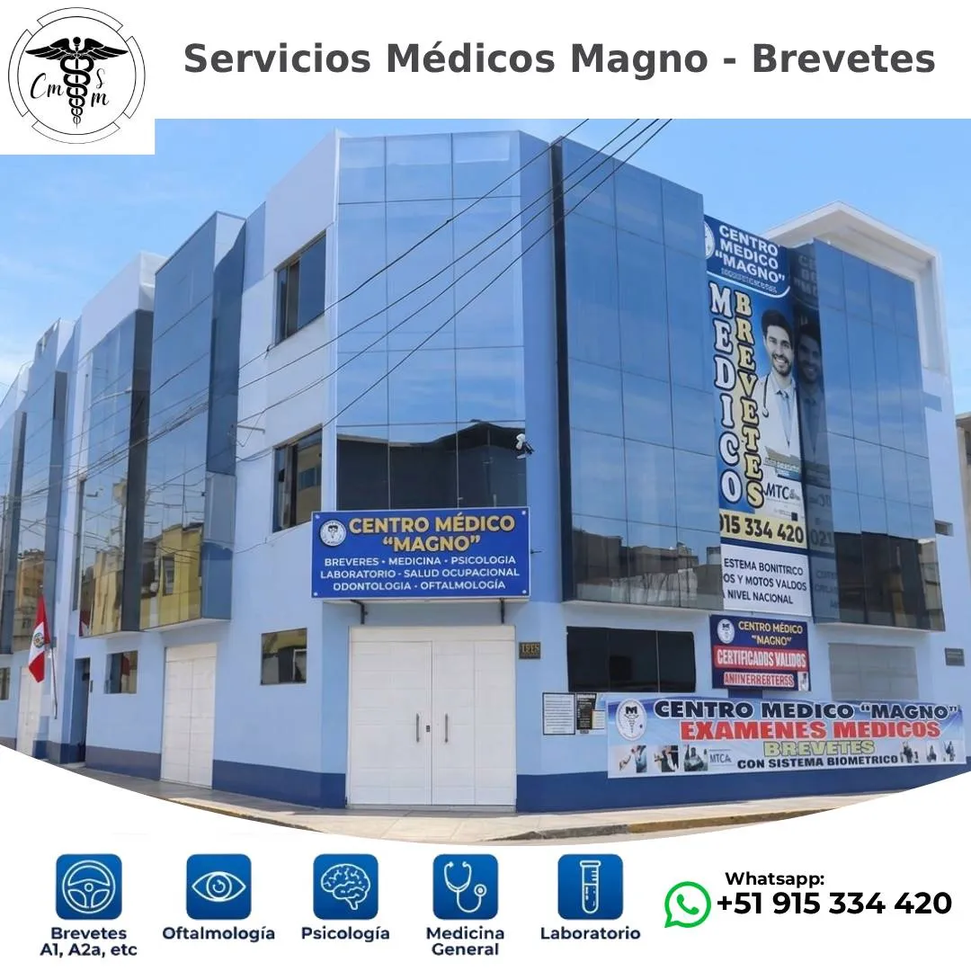 Persona realizando examen médico para brevete